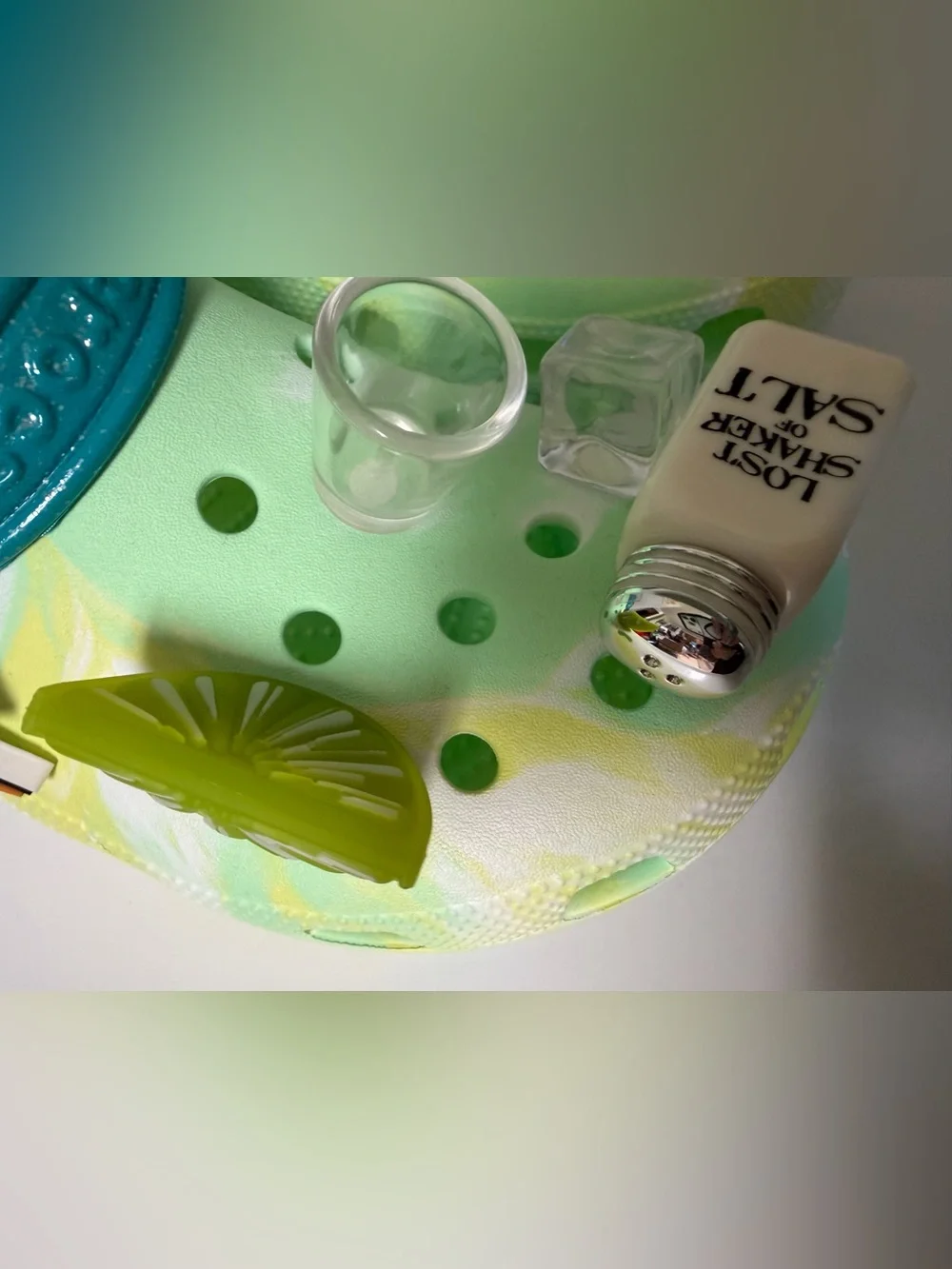 CROCS party nwt